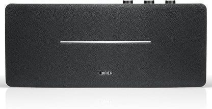Edifier D12 Integrated Desktop Computer Speakers with Bluetooth 5.0, Wireless Stereo Tabletop Speaker 70 Watts RMS with Subwoofer Line Out, RCA, Aux Input for PC Monitor Laptop -Black