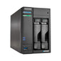 Asustor Lockerstor 2 Gen2 AS6702T - 2 Bay NAS Plex Media Server (Diskless)
