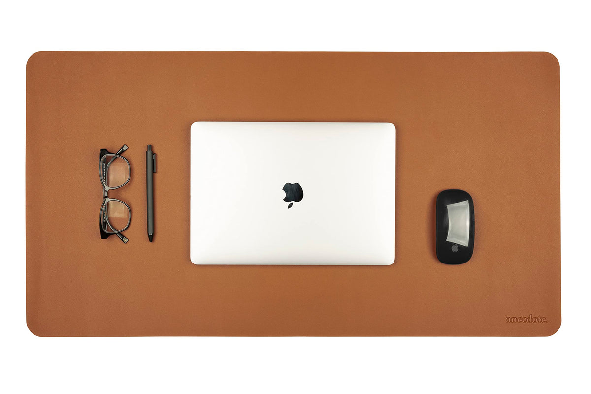 Anecdote Office Desk Pad Mat, Large Keyboard & Mouse Pad, Home Desk Blotter