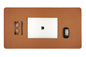 Anecdote Office Desk Pad Mat, Large Keyboard & Mouse Pad, Home Desk Blotter
