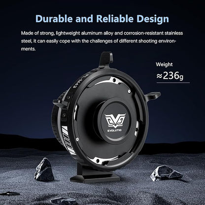 VILTROX PL-M43 Lens Adapter, Lens Converter Ring Camera Lens Mount Adapter Ring Compatible with PL Lens to M43 Series Mount Cameras Panasonic GH5,G1,GH1,GH4/Olympus EP1,EP2,EM1,EM
