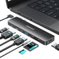 USB C Adapter HDMI USB Multiport Hub, 8 in 2 Accessories MacBook