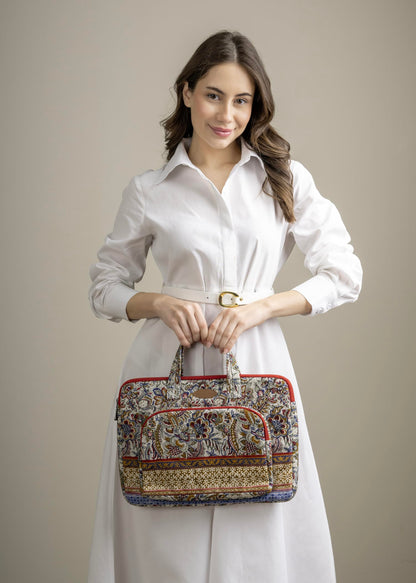 Maison d' Hermine Laptop Bag with Front Pocket Upto 15.5 inch Laptop Tablet