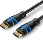 BlueRigger 8K HDMI Cable (10FT - 5 Pack, 8K 60Hz HDR, 4K 120Hz, High Speed 48Gbps with Ethernet, eARC, 3D, HDCP 2.3) - Compatible with PS5, Xbox, Roku, Apple TV, Switch, PC