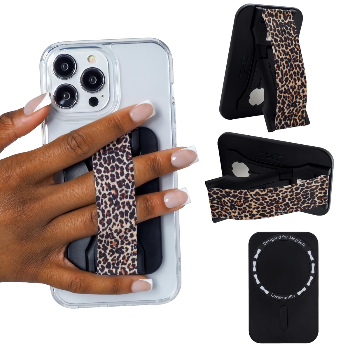 LOVEHANDLE PRO for MagSafe Phone Grip + Kickstand - The Starry Night