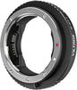 VILTROX EF-GFX II Auto Focus Lens Mount Adapter Converter with Aperture Control, EXIF Transmitting Compatible with Canon EOS EF/EF-S Lens to Fujifilm G-Mount GFX Cameras GFX 100S 50S 50R