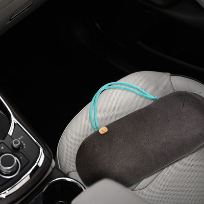 PURGGO Car Air Freshener - Lasts 365+ Days No Chemicals 100% Activated Bamboo Charcoal Fragrance-Free Deodorizer, Natural Auto Odor Eliminator, Purifier, Neutralizer, Absorb Smoke Smell