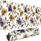 Watercolor Floral Large Mouse Pad,Gaming Keyboard Desk Pad,Extended Mouse Mat Non-Slip Rubber Base with Stitched Edges for Office Game Home XL 31.5"x11.8"