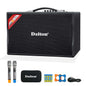 300W RMS Dalton KS10Pro Portable Karaoke Machine for Adults Bluetooth Speaker with 10 Inches Subwoofer, Speakers Bluetooth Wireless PA Setup with 2 Mics, USB AUX Inputs for Home, Beach Party