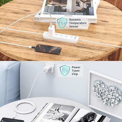 【Apple MFi Certified】Lightning to USB-C Adapter, Stuffcool 4Pack Lightning Female to Type-C Male Digital Converter Type-C Fast Charge Connector for iPhone 17/17 Air/17 Pro/17 Pro Max/16/16 Pro/15/iPad