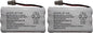 BT446 BT-446 BBTY0503001 BT-1004 BT-1005 GE-TL26402 BT-504 CPH-488B Rechargeable Cordless Telephone Battery DC 3.6V 800mAh Manufactured by Corun for Uniden