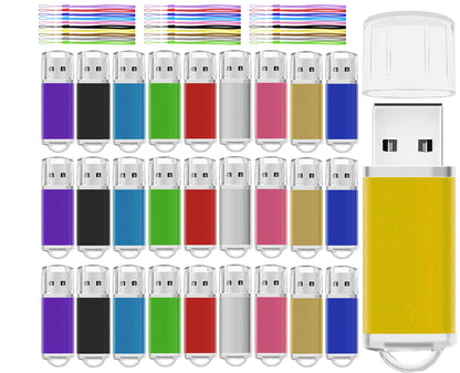 8GB USB Flash Drive Bulk 50 Pack Nicepicten Bulk USB 2.0 Thumb Drive Pack