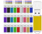 8GB USB Flash Drive Bulk 50 Pack Nicepicten Bulk USB 2.0 Thumb Drive Pack