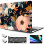 TWOLSKOO Compatible with MacBook Pro 13 inch Case 2023-2016 A2338 M2/M1 A2251 A2289 A2159 A1989 A1706, Plastic Hard Shell Cover & Keyboard Skin & Screen Protector, Colorful Hydrangea