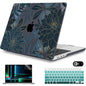 Mektron Case for 2026 M5 MacBook Pro 16 inch A3429 A3428 M4 A3403 A3186 M3 A2991 M2 A2780 M1 A2485 (2021-2025) Pro/Max with Liquid Retina XDR, Hard Shell Plastic Laptop Cover, Dahlia Flower C035