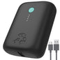 Nimble Champ Lite Power Bank, 5200mAh Fast Charging Power Bank 15W USB C and A Port with Cable, Travel Essential Battery Pack for iPhone Galaxy Pixel MacBook iPad Kindle Airpod Laptop Tablet