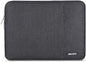 MOSISO Laptop Case 14 inch, 14 inch Laptop Sleeve Compatible with HP Lenovo Dell ASUS Acer, HP Stream, Dell Latitude, Lenovo IdeaPad, Polyester Vertical Computer Sleeve Bag with Pocket, Space Gray