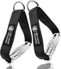 J Bryant Fitness Metal Gym Handles for Cable Machine Attachment Heavy Duty Aluminum Alloy Handle Grips Durable Workout Handles for Resistance Bands Pulley LAT Pull Down System