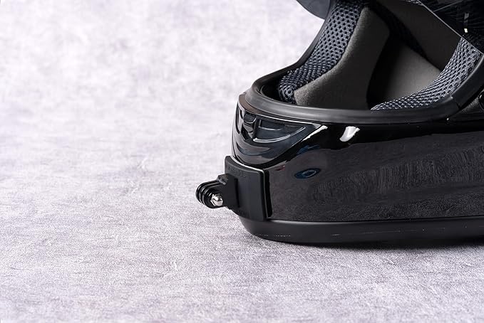FLEX Classic flexible adhesive action camera mount for motorcycle windscreens, MX visor peaks, helmets, fairings, cowls, and more! Compatible with GoPro, Insta360, DJI, Sugru, and more (2pk)