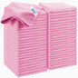 HOMEXCEL 100PK Microfiber Cleaning Cloth, Cleaning Rag for Home, 11.5x11.5