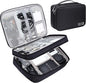 CILLA Electronics Organizer Travel, Travel Cord Organizer Case, Compact Electronics Accessories Bag for Cable, Cord, Charger, Phone