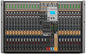 Professional Audio Mixer, 24 Channel Sound Board Mixing Console, Dual DSP Reverb, Dual 7-Band EQ, 48V Phantom Power, 4 Group Stereo Output Input, Mixer for Church