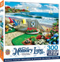 Masterpieces 300 Piece EZ Grip Jigsaw Puzzle - Coastal Getaway - 18"x24"
