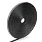 WILLBOND 1/2 Inch x 90ft Fastening Tape Cable Ties Reusable Fastening Nylon Tape Double Side Hook Roll Hook and Loop Straps Wires Cords Management Wire Organizer Straps (Black)