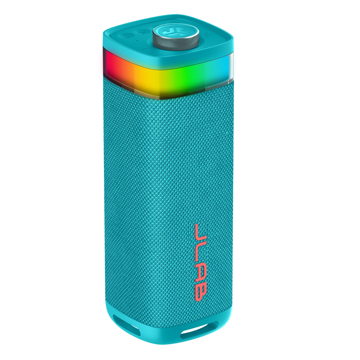 JLab, JBuds Party, Portable Bluetooth Speaker, Waterproof, RGB Lighting, Multi-Speaker Connection, Pink