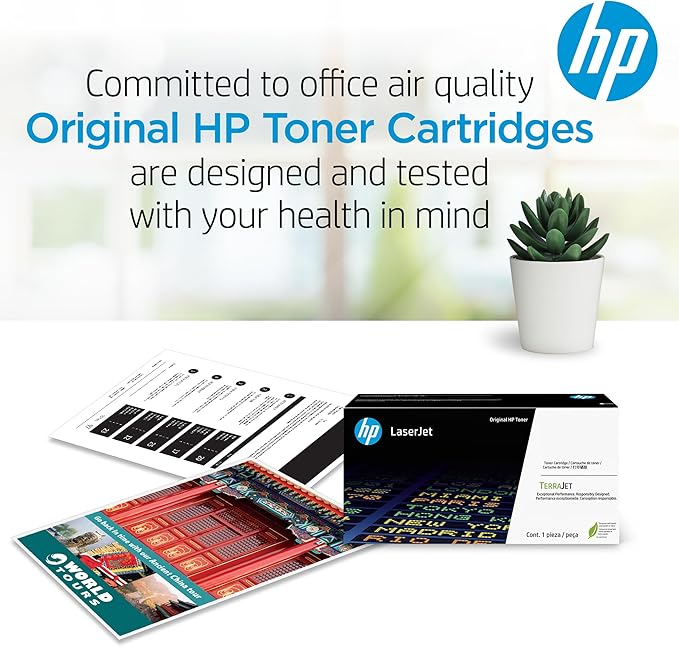 HP 508A Yellow Toner Cartridge | Works with HP Color LaserJet Enterprise M552, M553, HP Color LaserJet Enterprise MFP M577 Series | CF362A