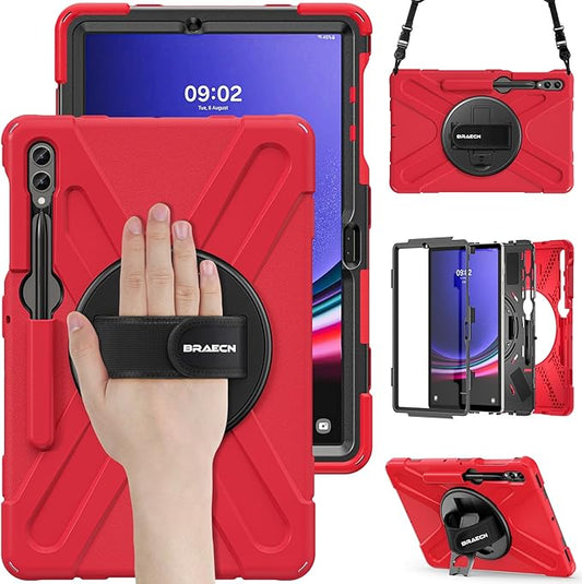 BRAECN Case Galaxy Tab S10 Plus/ S9 Plus/ S9 FE+/ S8 Plus/ S7 Plus/ S7 FE