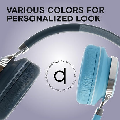ARTIX CL750 USB C Wired Headphones with Mic & Volume Control Noise Isolating for iPhone 15-16, Samsung Computer Earphones Wired, On-Ear with Wire, Plug in and Play
