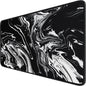 Large Mouse Pad with Stitched Edges, Durable Non-Slip Natural Rubber Base