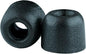 Comply 100 Core Series | Memory Foam Replacement IEM Ear Tips for Etymotic, Westone, Klipsch & More | Superior Noise Isolation, Ultimate Comfort, Secure Fit | Black, (S/M/L) (3 Pairs)
