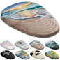 Armanza Sunset Mouse Pad, Ergonomic Mouse Pad with Wrist Rest Support, Non-Slip PU Base Desktop Mousepad for Pain Relief, Computer, Office & Home, Beach