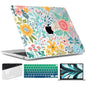 TWOLSKOO for MacBook Air 13 inch Case M5 2026 M4 2025 M3 M2 2024-2022 A3449 A3240 A3113 A2681, Plastic Hard Shell & Keyboard Cover & Screen Film for MacBook Air 13.6 inch Case, Creative Brain
