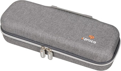 Aproca Grey Portable Hard Storage Case, for Canon ImageFORMULA R10 / ImageFORMULA P-215II Portable Document Scanner
