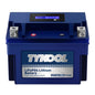 TYKOOL LFP20CH-BS-PRO LiFePO4 Lithium Battery, Replaces YTX20CH-BS YTX20CH, 420CCA 7Ah fits for BMW K1600GT GTL R1250RT R1200RT (2014-2023) Suzuki KingQuad 750 (2008-2024), [- +]