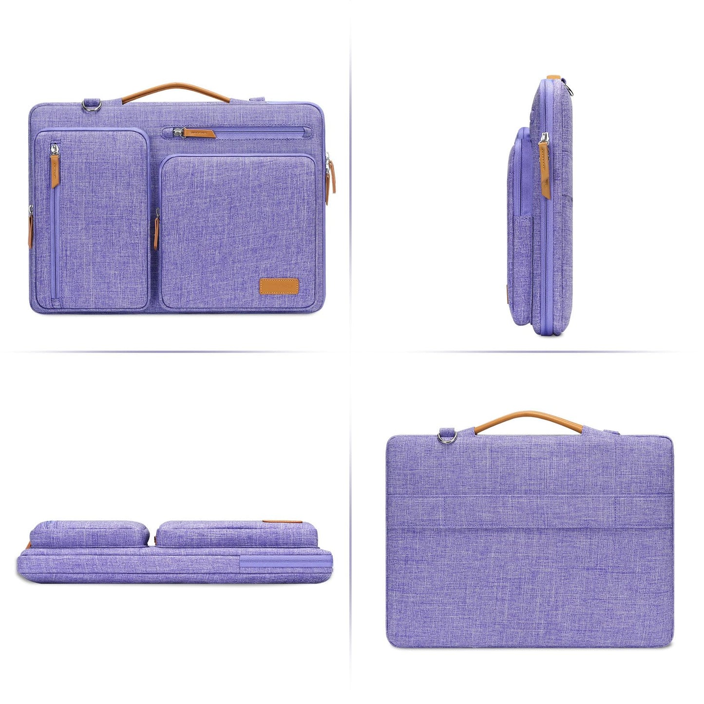 MOSISO 360 Protective Laptop Shoulder Bag, 13-13.3 inch Computer Bags