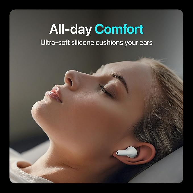 Premium Multi-Flange Eartips for AirPods Pro 1&2 (Small) – Always Fits, Never Slips