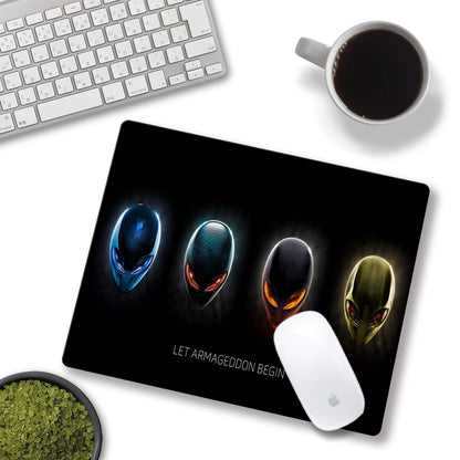 SHALYSONG Alien Mouse pad, Personalized Design sci-fi Computer Mouse pad