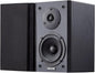 VEVOR Powered Bookshelf Speakers, 20W x 2, Active Studio Monitor Speaker with 4 Inch Woofer, Adjustable Volume and Audio with Bluetooth Optical Connection, Wooden Enclosure, for Record Player PC TV
