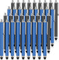 Outus 36 Pcs Stylus Pen for Universal Capacitive Touch Screens Devices, Stylus Pen Compatible with Tablet for Classroom Travel Olders Friendly(Dark Blue,Black)