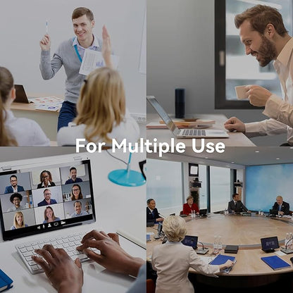 Tenveo PTZ Conference Room Camera 10X Optical Zoom USB3.0/HDMI/RS232 Wide Angle FHD 1080P 60FPS for Video Conferencing Business Meeting Live Streaming Church Services Worship Zoom Teams OBS