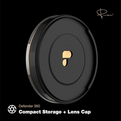 PolarPro 82mm Peter McKinnon VND Camera Filter - 6-9 Stop Variable Neutral Density Lens Filter for DSLR/Mirrorless Professional Video – PMVND Signature Edition II for Cinematic Shutter Speed Control