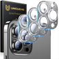 UniqueMe for iPhone 13 6.1"/13 Mini 5.4" Camera Lens Protector-Black Circle