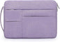 HYZUO 13.3-14 Inch Laptop Sleeve Bag for MacBook Pro 14 M5-M1, MacBook Air/Pro 13, 13.8-13 Surface Laptop/Book, Portable Notebook Case for 13" HP Dell Lenovo ThinkPad Asus Acer Samsung, Lilac Purple