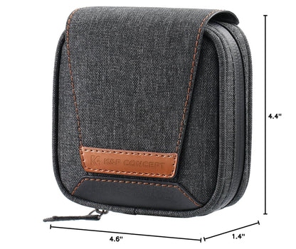 K&F CONCEPT 4 in 1 Basic Model Lens Filter Pouch Up to 95mm