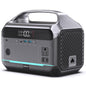 Portable Power Station 1200W Surge, 288Wh LiFePO4 Battery Solar Generator, Power Bank with 600W AC Outlet 110V, PD 100W Output Fast Charging for Outdoors Camping, Home Emergency, Hunting Blackout