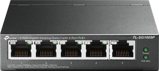 TP-Link TL-SG116P, 16 Port Gigabit PoE Switch